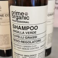 Prime Organic Shampoo all’argilla verde 250 ml